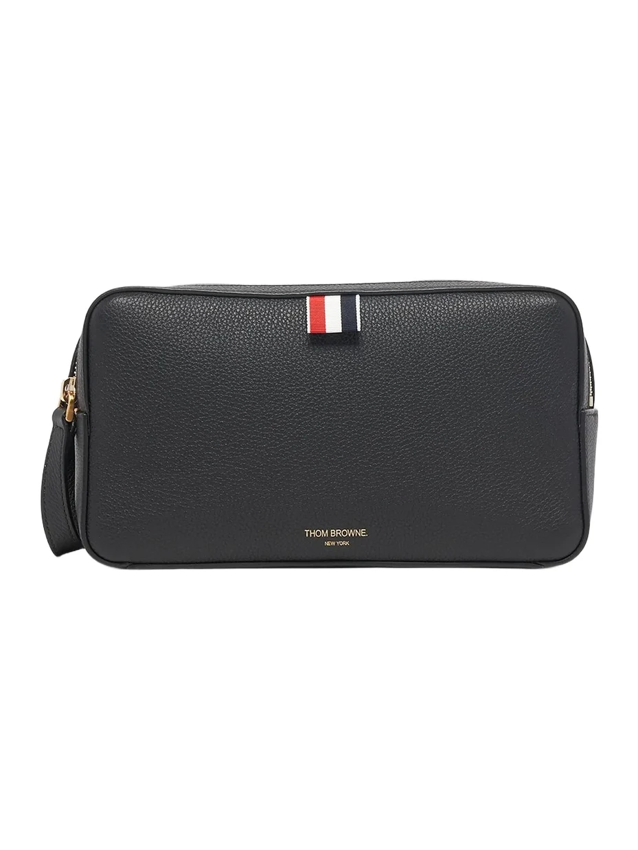 Pebble Grain Leather Cosmetic Bag Pebble Grain Leather Cosmetic Bag