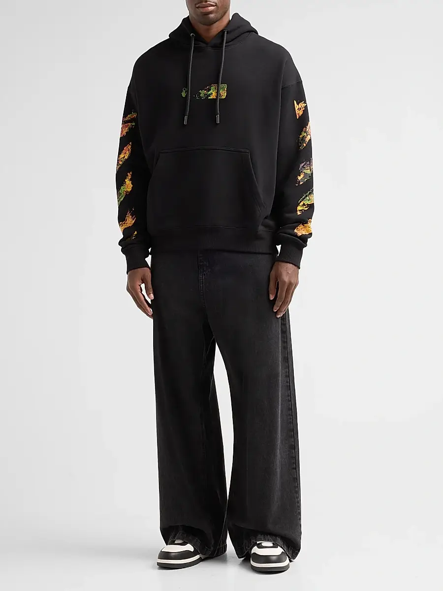 Off-White Men's Spices Arrow Skate Hoodie | Thumbnail 2 Off-White Men's Spices Arrow Skate Hoodie | Thumbnail 2