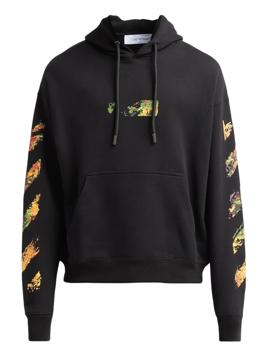 Off-White Men's Spices Arrow Skate Hoodie