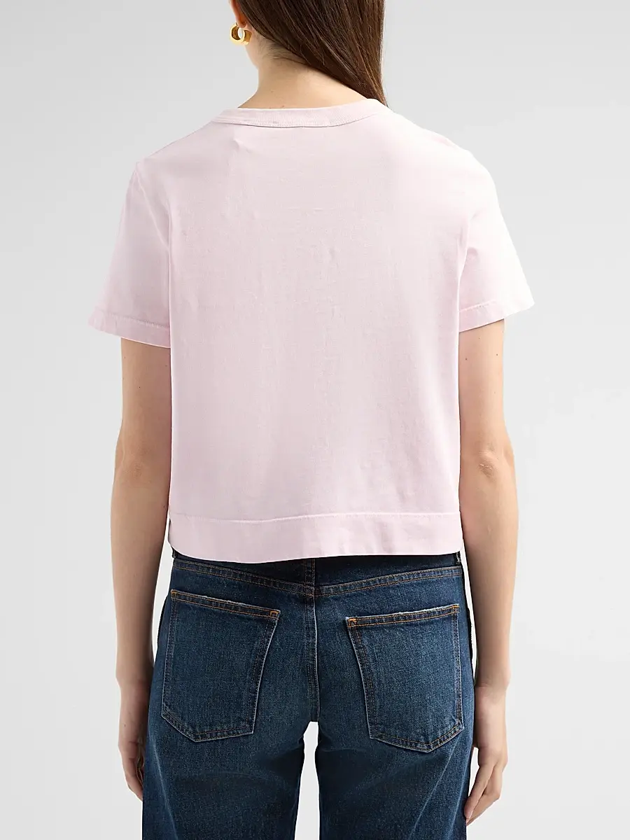 Frame Women's The Boxy Cotton T-Shirt | Thumbnail 3 Frame Women's The Boxy Cotton T-Shirt | Thumbnail 3