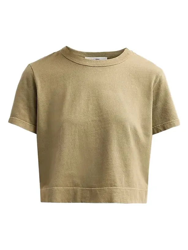 Frame Women's The Boxy Cotton T-Shirt