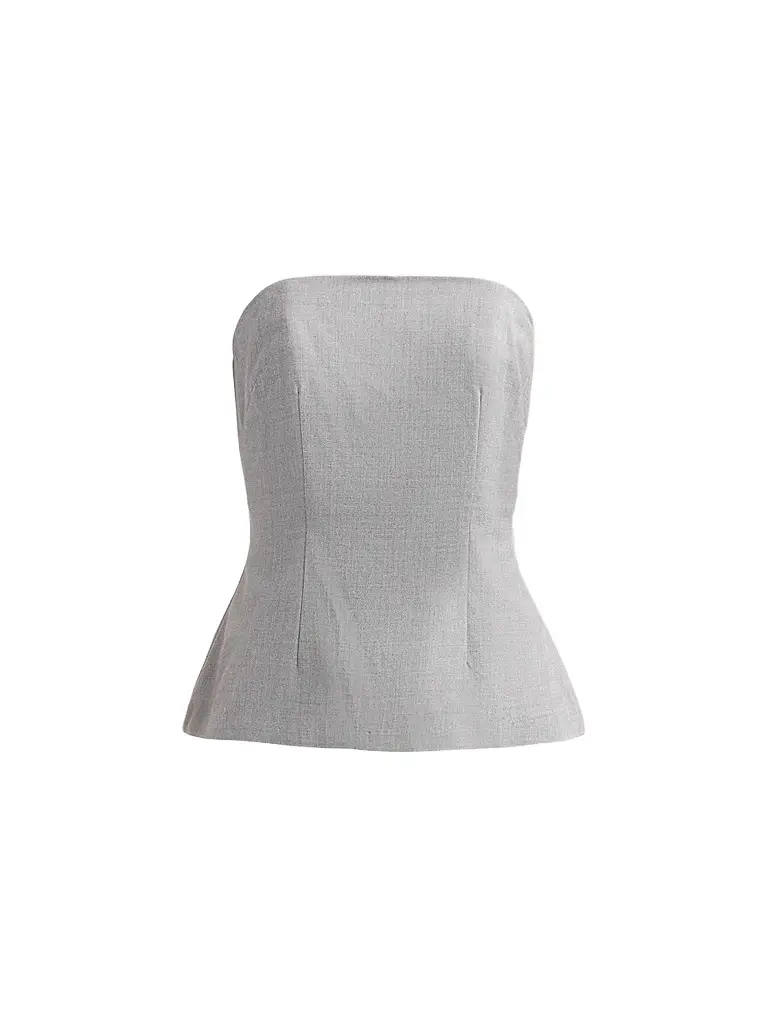 Women's Nessa Strapless Peplum Top Women's Nessa Strapless Peplum Top