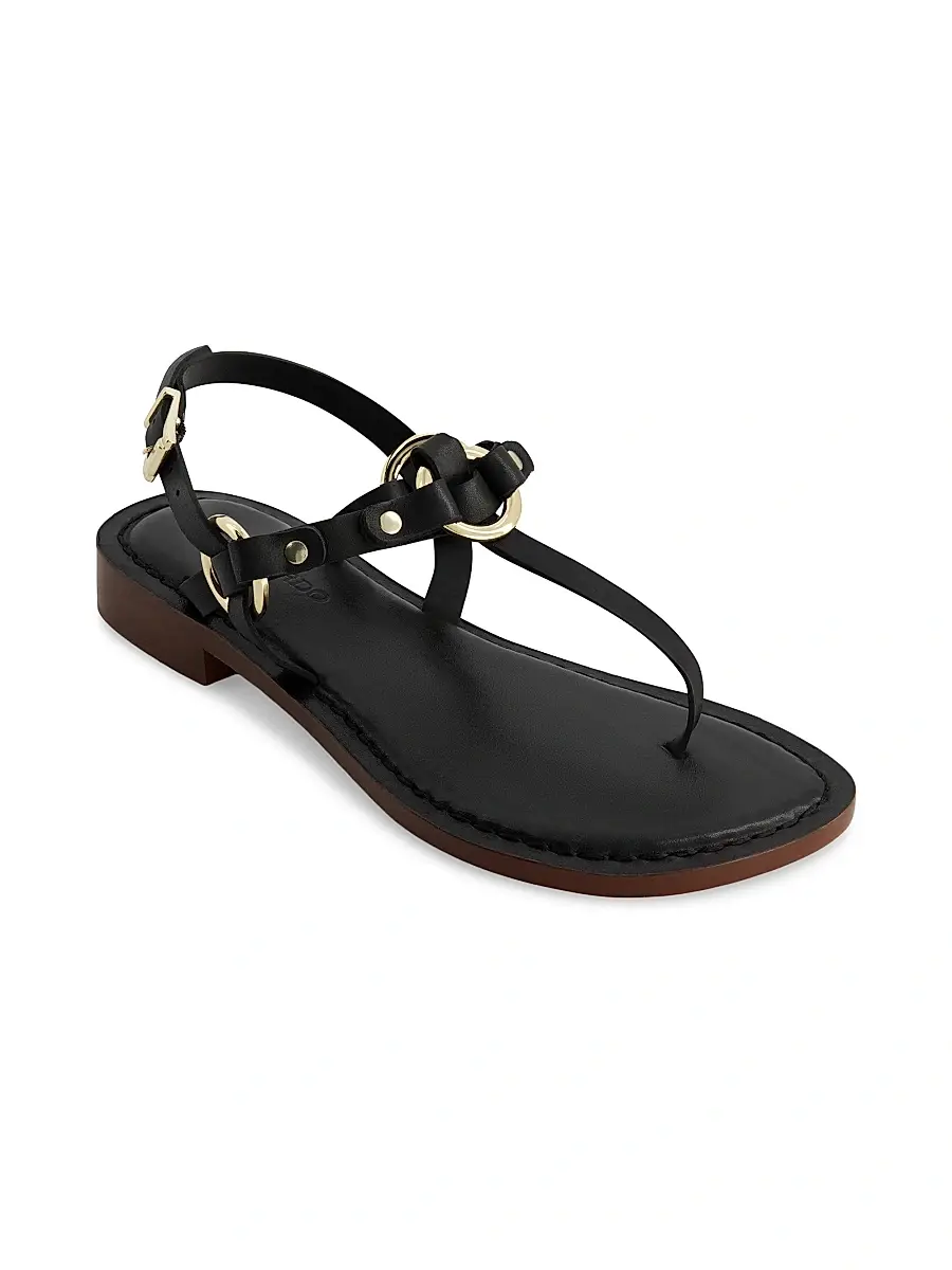 Bernardo Women's Tuni T-Strap Sandals | Thumbnail 2 Bernardo Women's Tuni T-Strap Sandals | Thumbnail 2