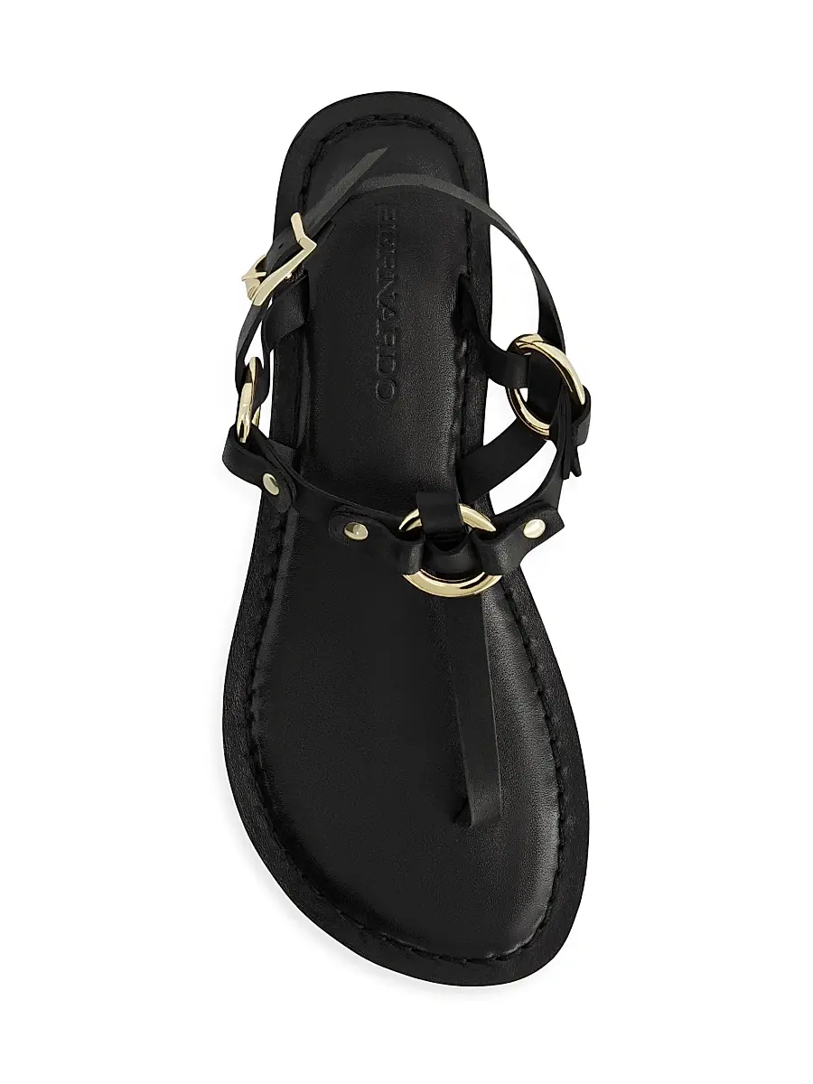 Bernardo Women's Tuni T-Strap Sandals | Thumbnail 3 Bernardo Women's Tuni T-Strap Sandals | Thumbnail 3