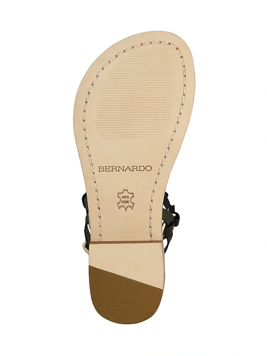Bernardo Women's Tuni T-Strap Sandals | Thumbnail 4 Bernardo Women's Tuni T-Strap Sandals | Thumbnail 4