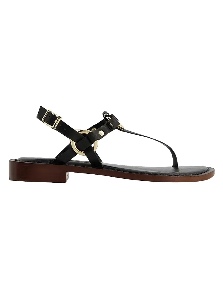 Bernardo Women's Tuni T-Strap Sandals