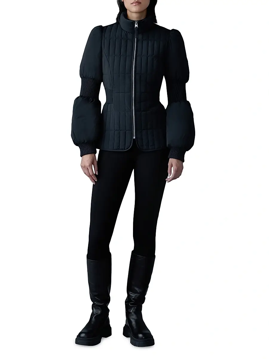 Mackage Women's Felicia Quilted Down Jacket | Thumbnail 2 Mackage Women's Felicia Quilted Down Jacket | Thumbnail 2