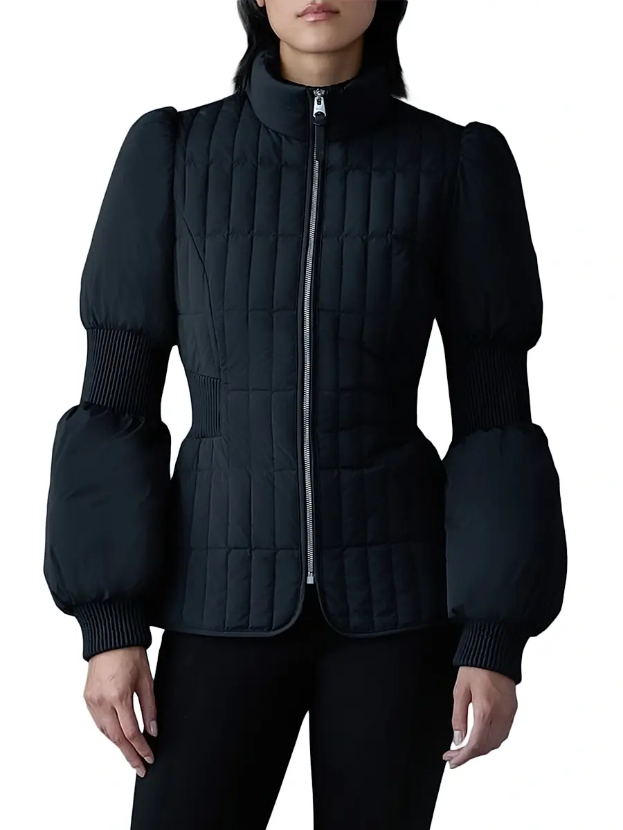 Mackage Women's Felicia Quilted Down Jacket | Thumbnail 3 Mackage Women's Felicia Quilted Down Jacket | Thumbnail 3