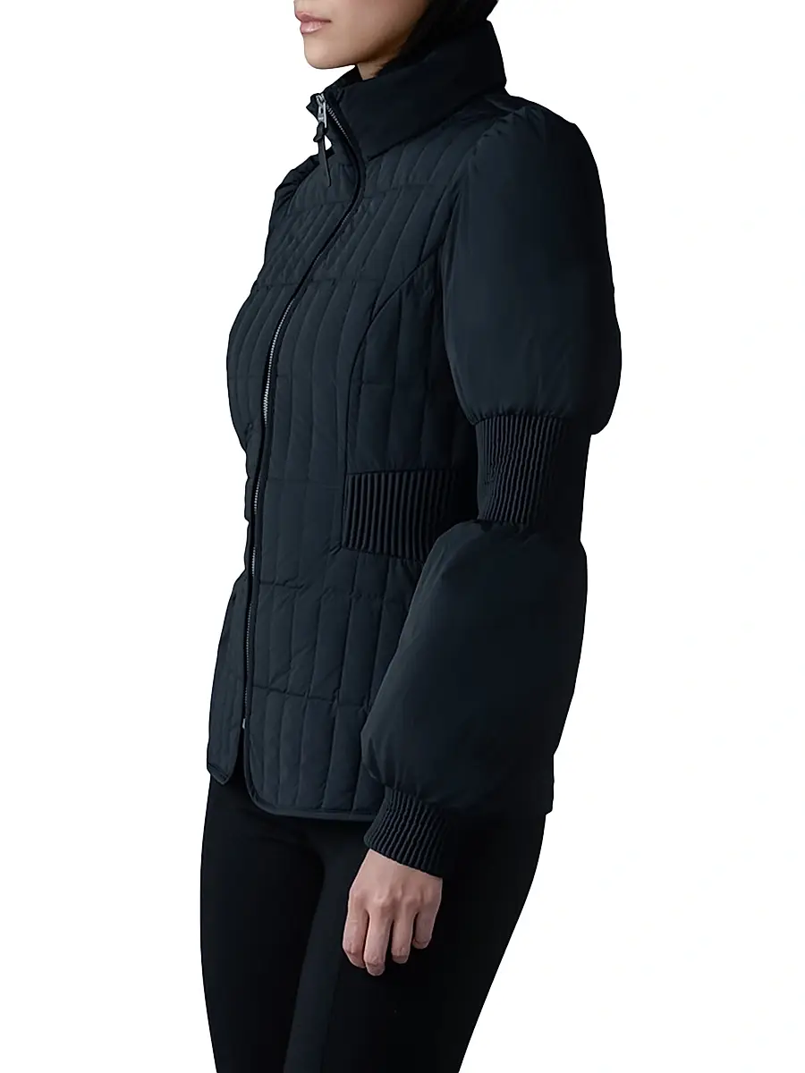 Mackage Women's Felicia Quilted Down Jacket | Thumbnail 4 Mackage Women's Felicia Quilted Down Jacket | Thumbnail 4