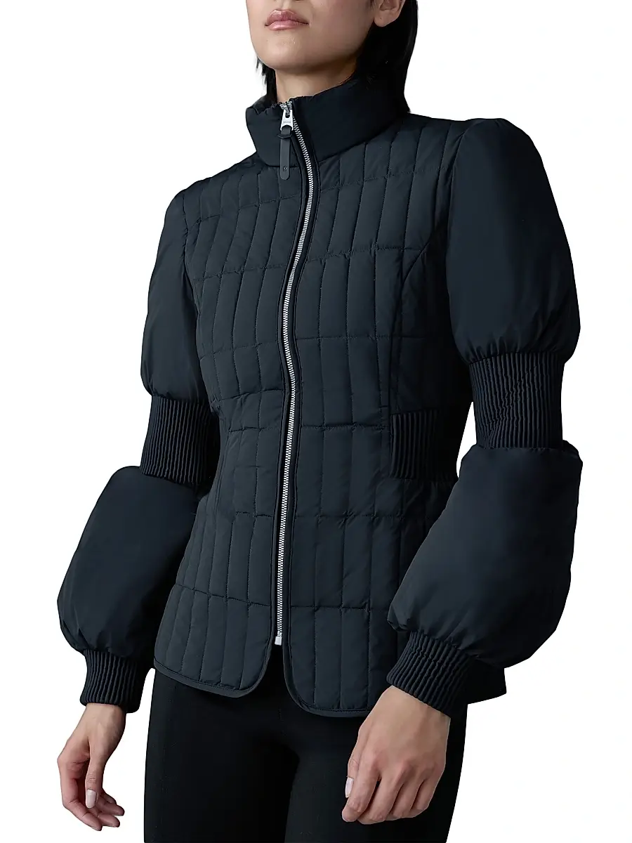 Mackage Women's Felicia Quilted Down Jacket | Thumbnail 6 Mackage Women's Felicia Quilted Down Jacket | Thumbnail 6