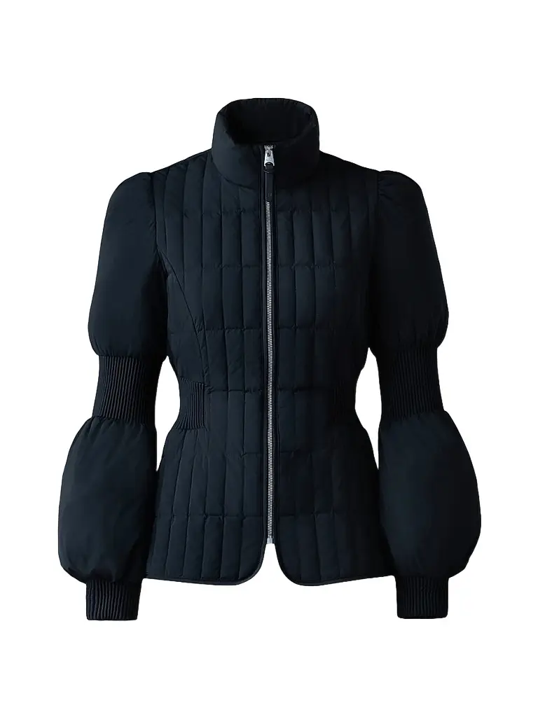 Mackage Women's Felicia Quilted Down Jacket - Black - Size Small | Image 1 Mackage Women's Felicia Quilted Down Jacket - Black - Size Small | Image 1