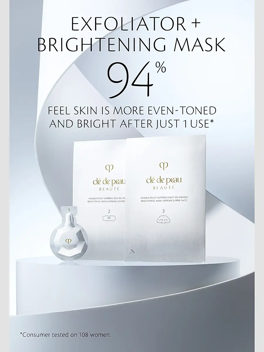 CLÉ DE PEAU BEAUTÉ Brightening Mask Supreme | Thumbnail 3 CLÉ DE PEAU BEAUTÉ Brightening Mask Supreme | Thumbnail 3