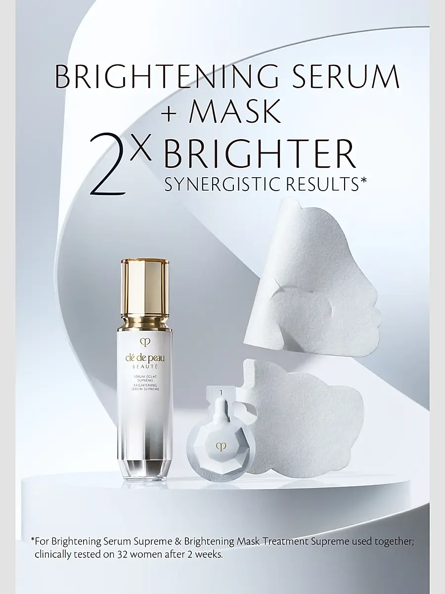 CLÉ DE PEAU BEAUTÉ Brightening Mask Supreme | Thumbnail 5 CLÉ DE PEAU BEAUTÉ Brightening Mask Supreme | Thumbnail 5