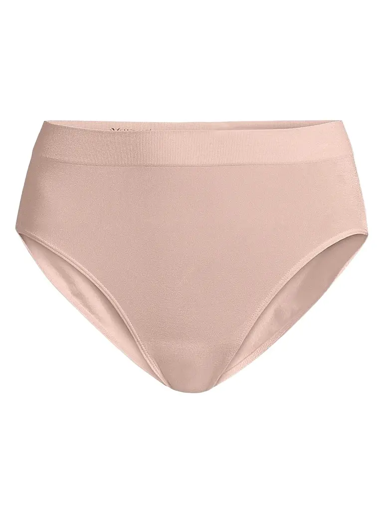 Wacoal Women's B-Smooth Hi-Cut Brief - Rose Dust - Size XL | Image 1 Wacoal Women's B-Smooth Hi-Cut Brief - Rose Dust - Size XL | Image 1