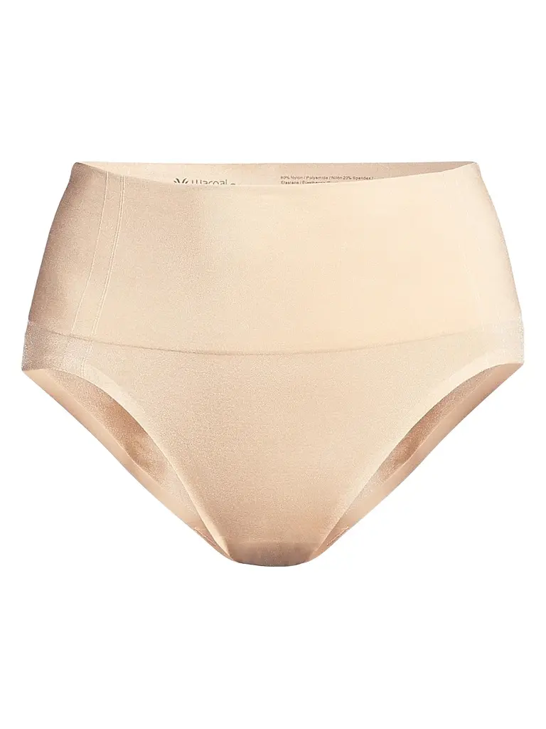 Wacoal Women's Smooth Series Shaping High-Cut Briefs - Sand - Size XXL | Image 1 Wacoal Women's Smooth Series Shaping High-Cut Briefs - Sand - Size XXL | Image 1