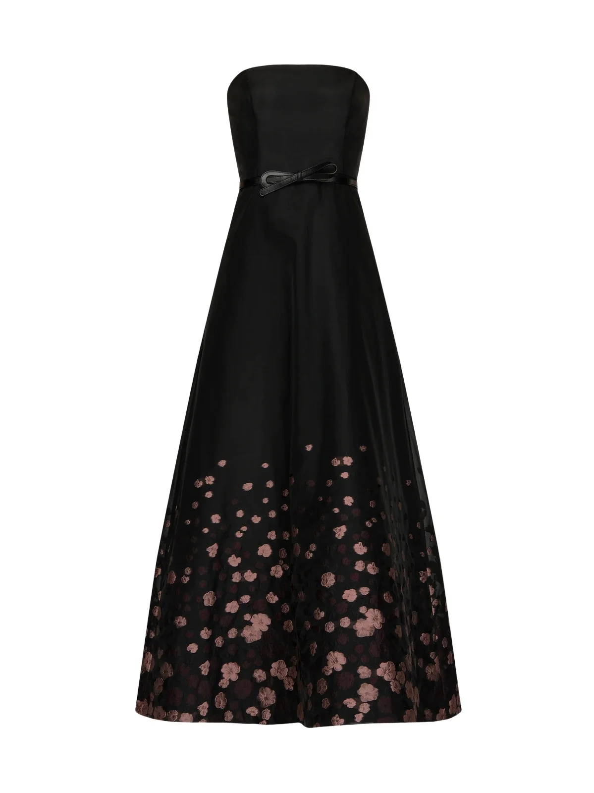 Kay Unger Women's Elenora Floral Organza Ball Gown