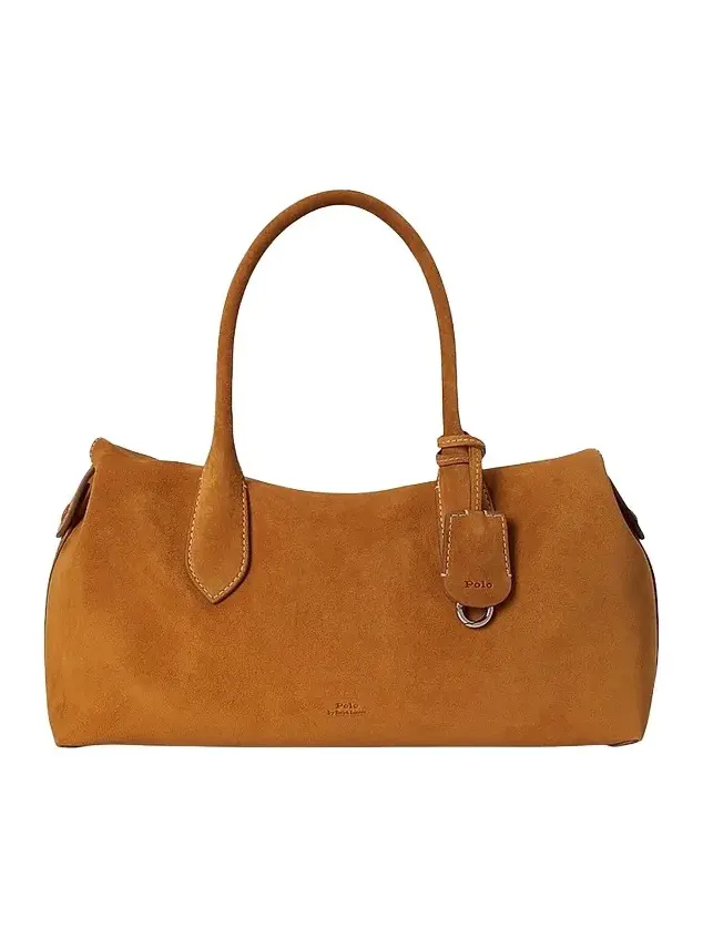 Women's Bellport Suede Top Handle Bag Women's Bellport Suede Top Handle Bag