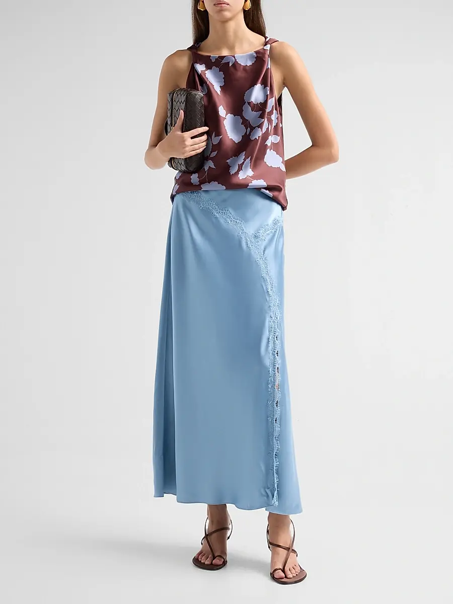 TANYA TAYLOR Women's Penny Floral Boatneck Top | Thumbnail 2