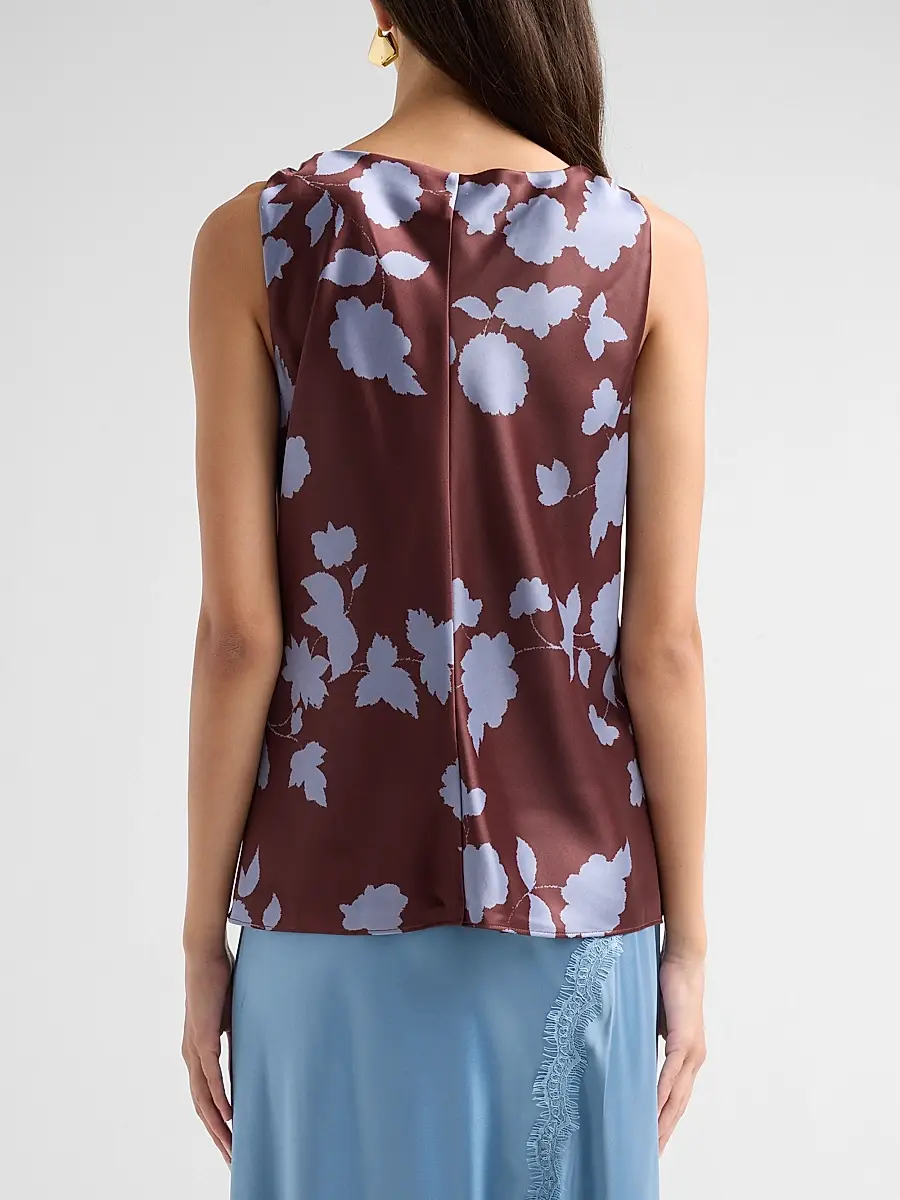 TANYA TAYLOR Women's Penny Floral Boatneck Top | Thumbnail 3