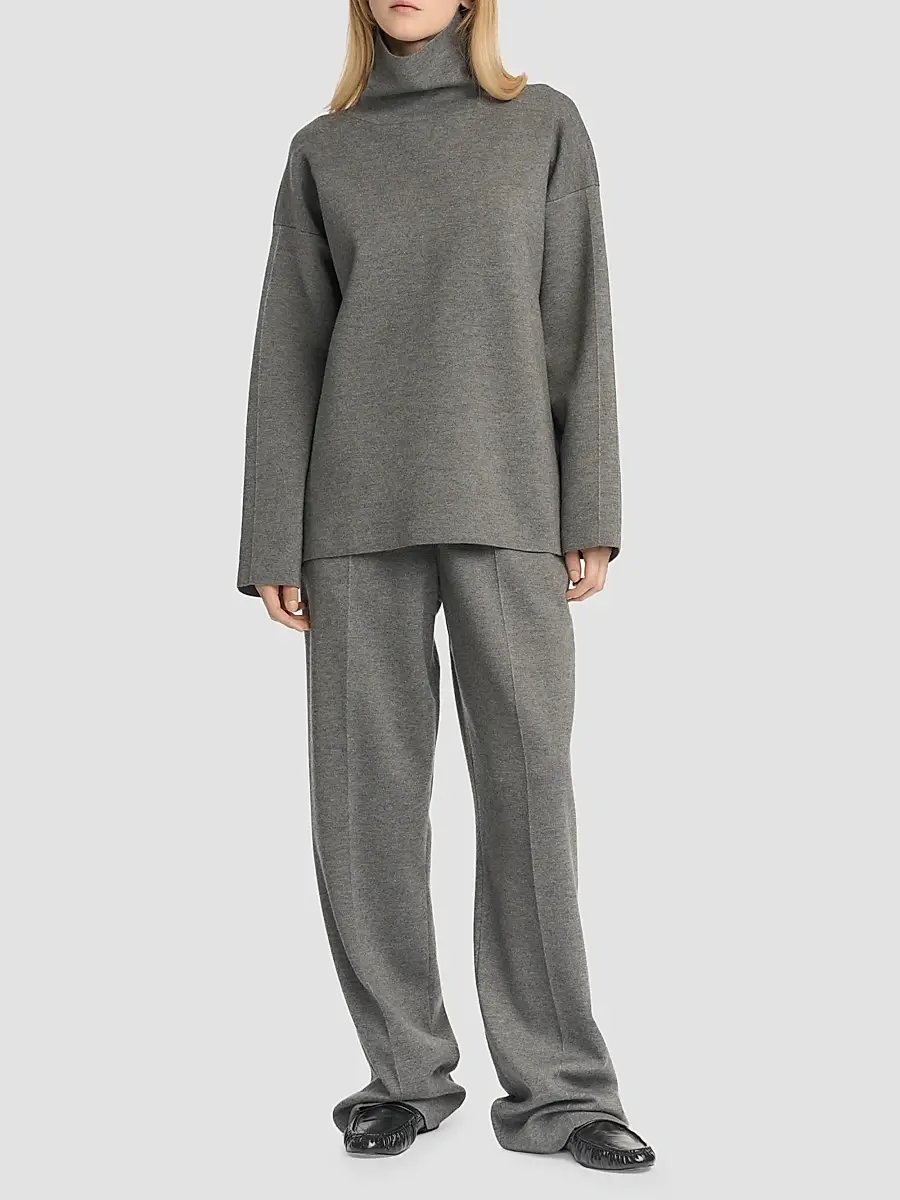 Malo Women's Cashmere-Silk Turtleneck Sweater | Thumbnail 2 Malo Women's Cashmere-Silk Turtleneck Sweater | Thumbnail 2