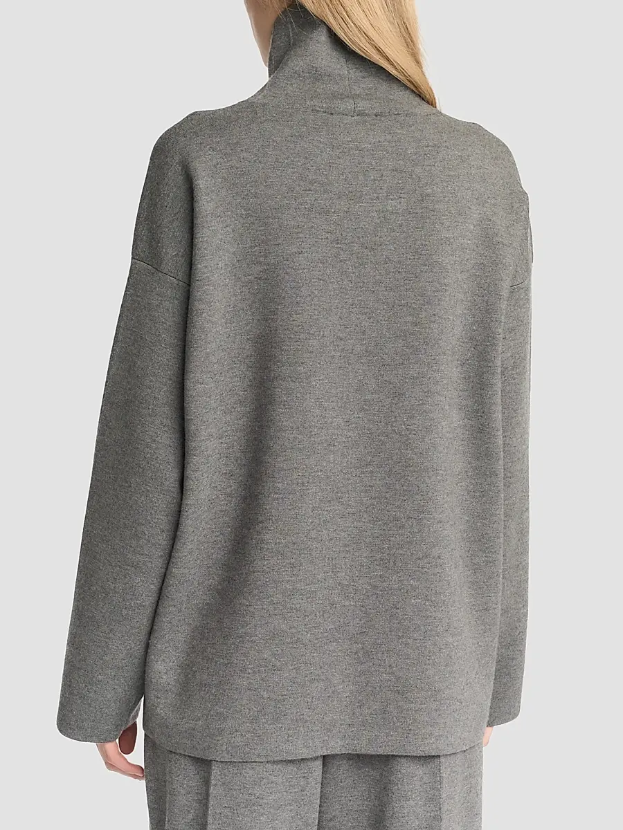 Malo Women's Cashmere-Silk Turtleneck Sweater | Thumbnail 3 Malo Women's Cashmere-Silk Turtleneck Sweater | Thumbnail 3