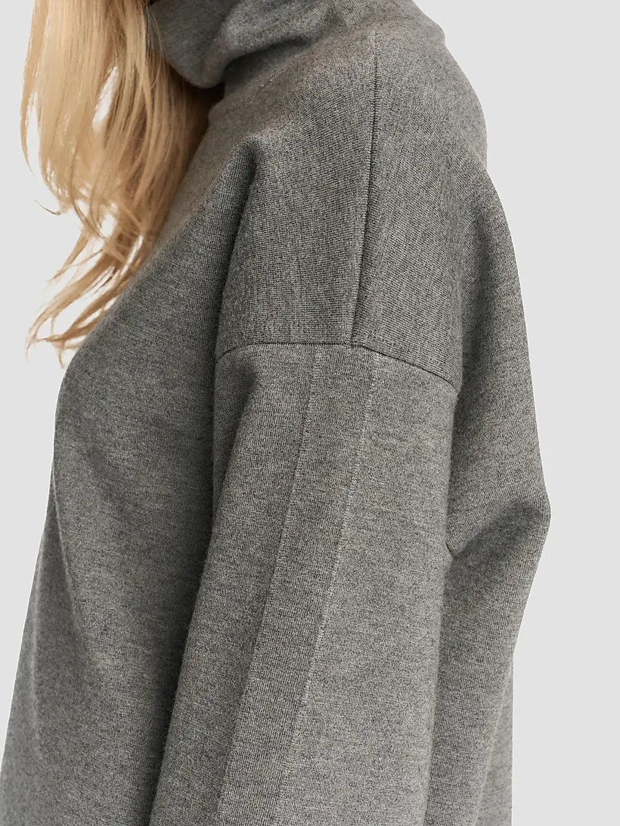 Malo Women's Cashmere-Silk Turtleneck Sweater | Thumbnail 6 Malo Women's Cashmere-Silk Turtleneck Sweater | Thumbnail 6