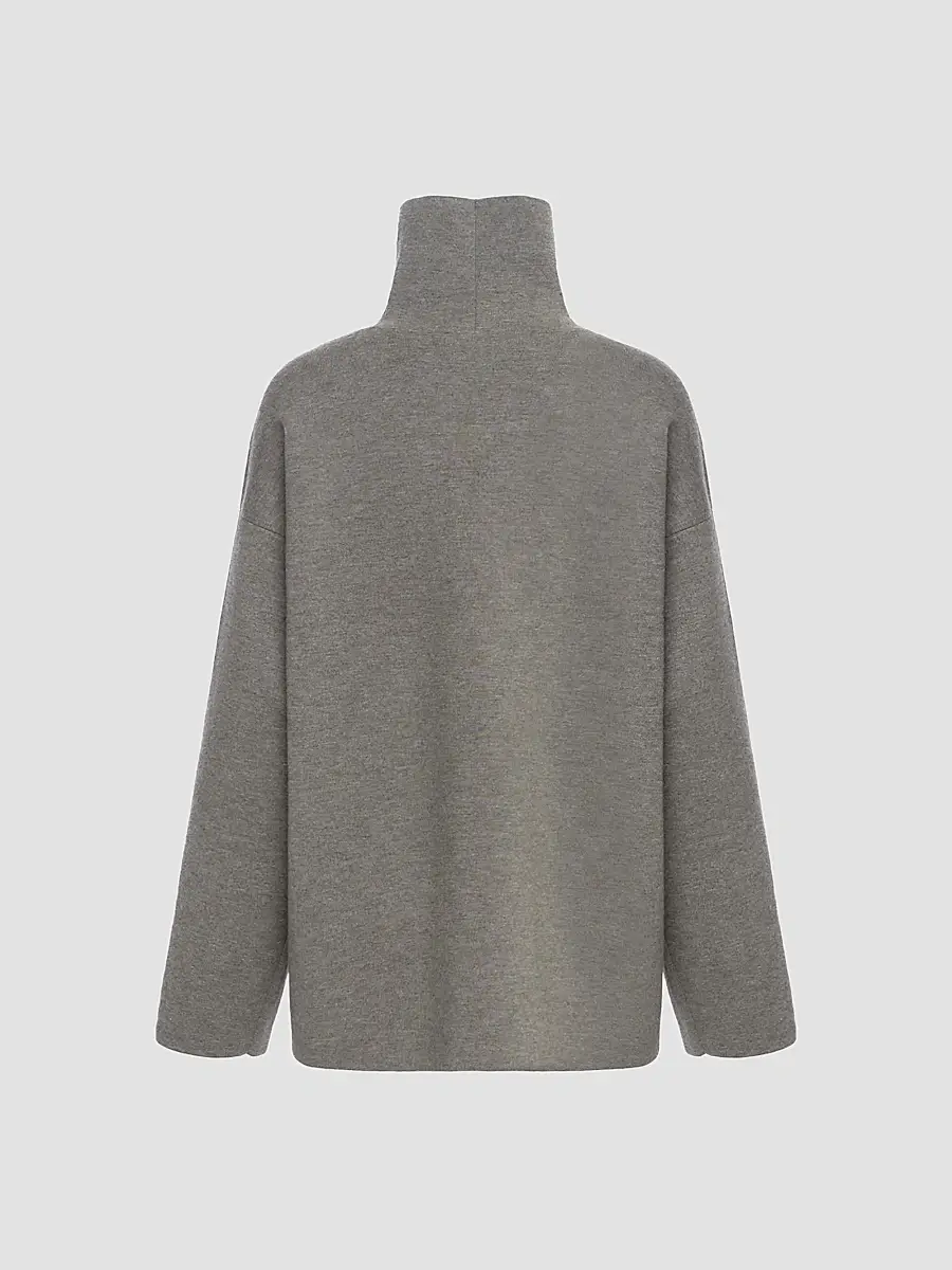 Malo Women's Cashmere-Silk Turtleneck Sweater | Thumbnail 8 Malo Women's Cashmere-Silk Turtleneck Sweater | Thumbnail 8