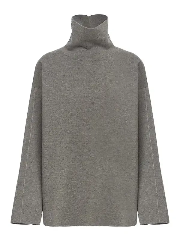 Women's Cashmere-Silk Turtleneck Sweater Women's Cashmere-Silk Turtleneck Sweater