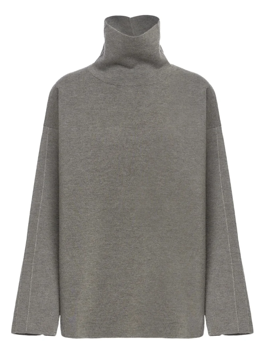 Malo Women's Cashmere-Silk Turtleneck Sweater