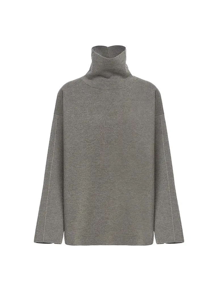 Women's Cashmere-Silk Turtleneck Sweater Women's Cashmere-Silk Turtleneck Sweater