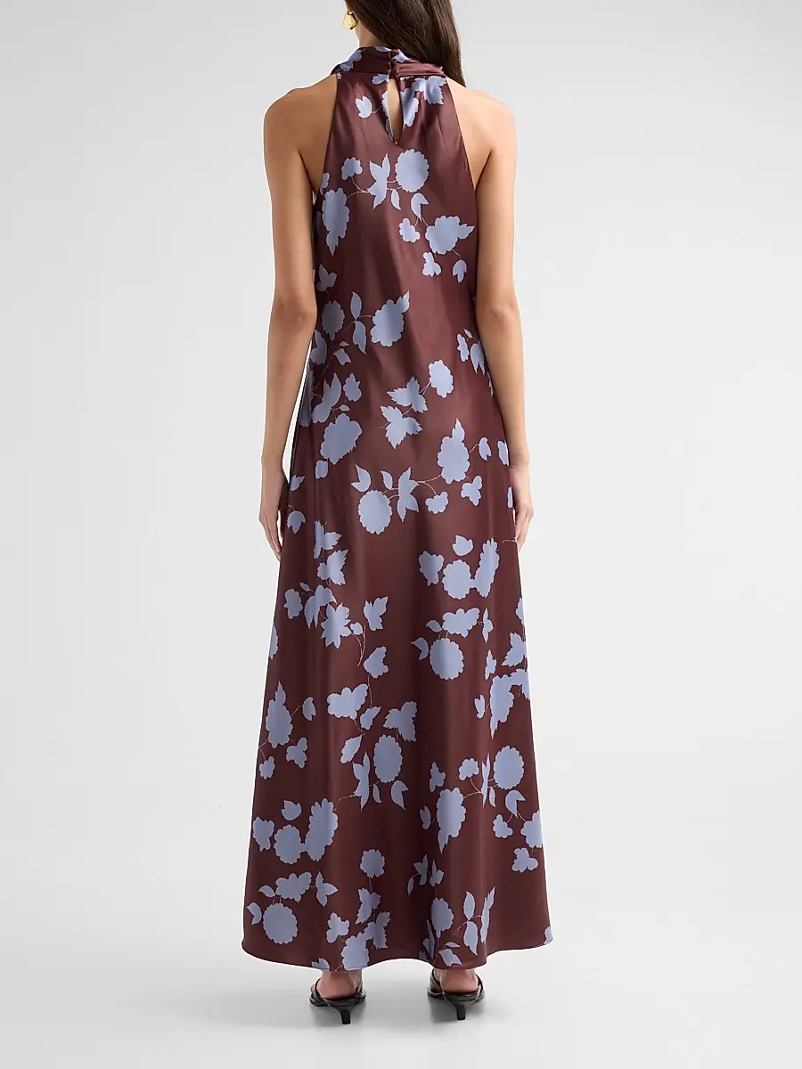 TANYA TAYLOR Women's Celinda Floral Maxi Dress | Thumbnail 3