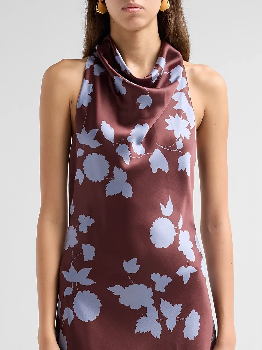 TANYA TAYLOR Women's Celinda Floral Maxi Dress | Thumbnail 5