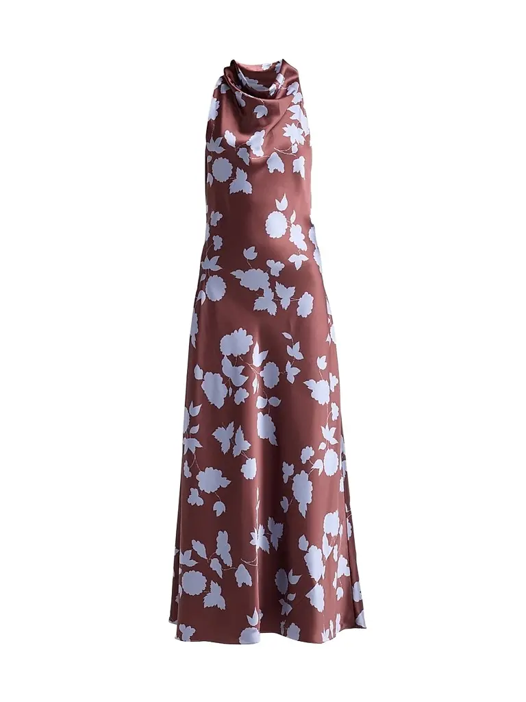 TANYA TAYLOR Women's Celinda Floral Maxi Dress