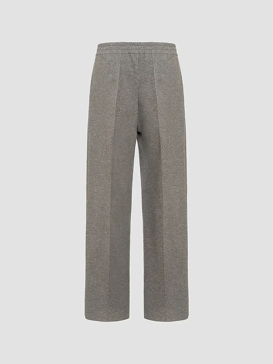 Malo Women's Pleated Cashmere-Silk Straight-Leg Pants | Thumbnail 7 Malo Women's Pleated Cashmere-Silk Straight-Leg Pants | Thumbnail 7