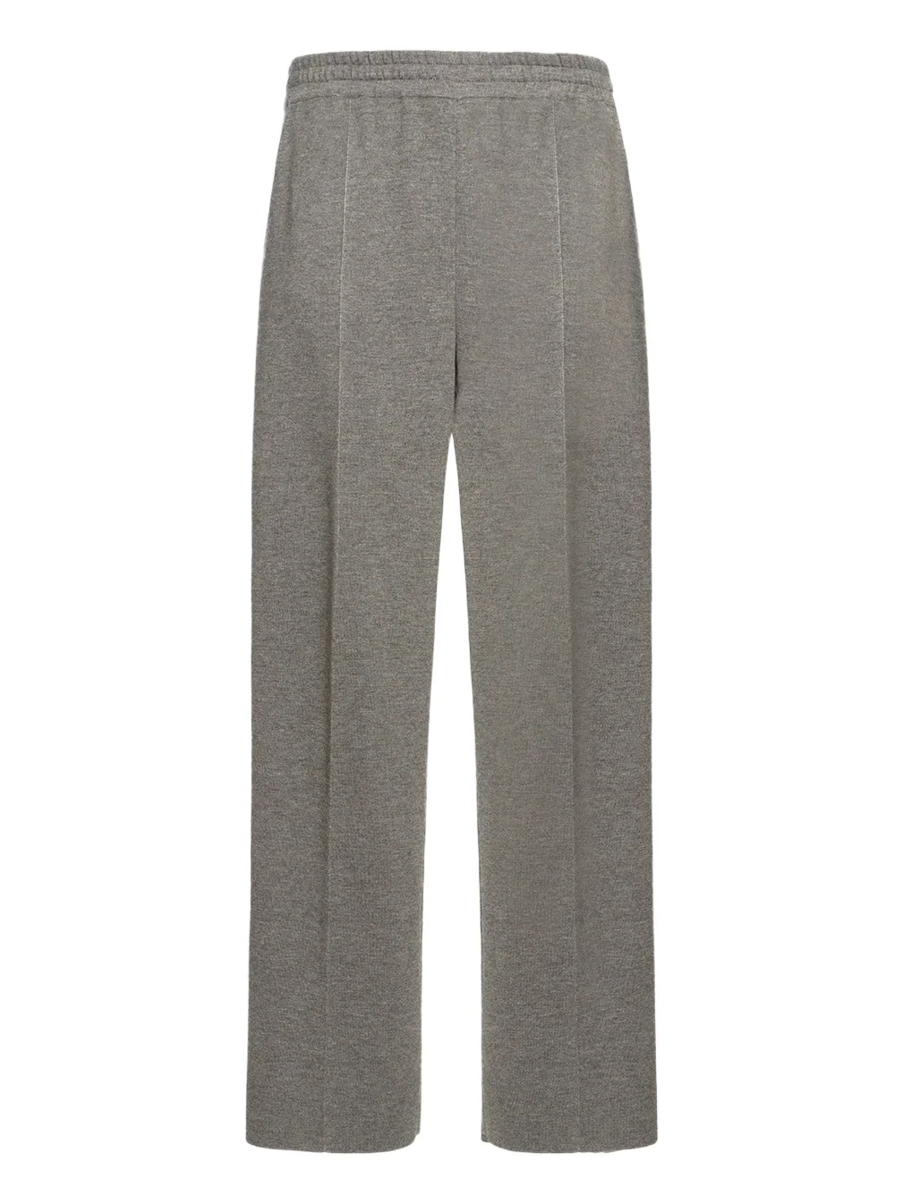 Malo Women's Pleated Cashmere-Silk Straight-Leg Pants