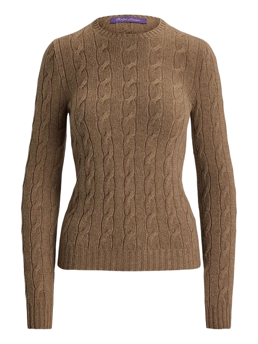Women's Cable-Knit Cashmere Sweater