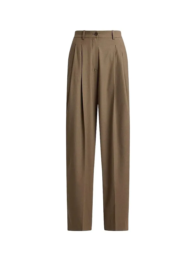 Ralph Lauren Collection Women's Clarice Wool-Blend Pants