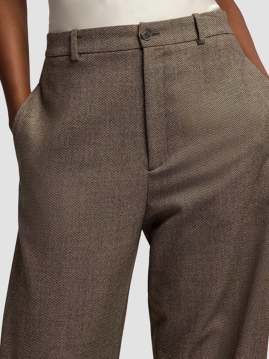 Ralph Lauren Collection Women's Leandre Birdseye Tweed Pants | Thumbnail 6