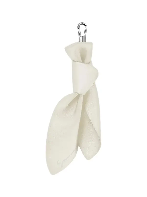 Women's Leather Bow Bag Charm Women's Leather Bow Bag Charm