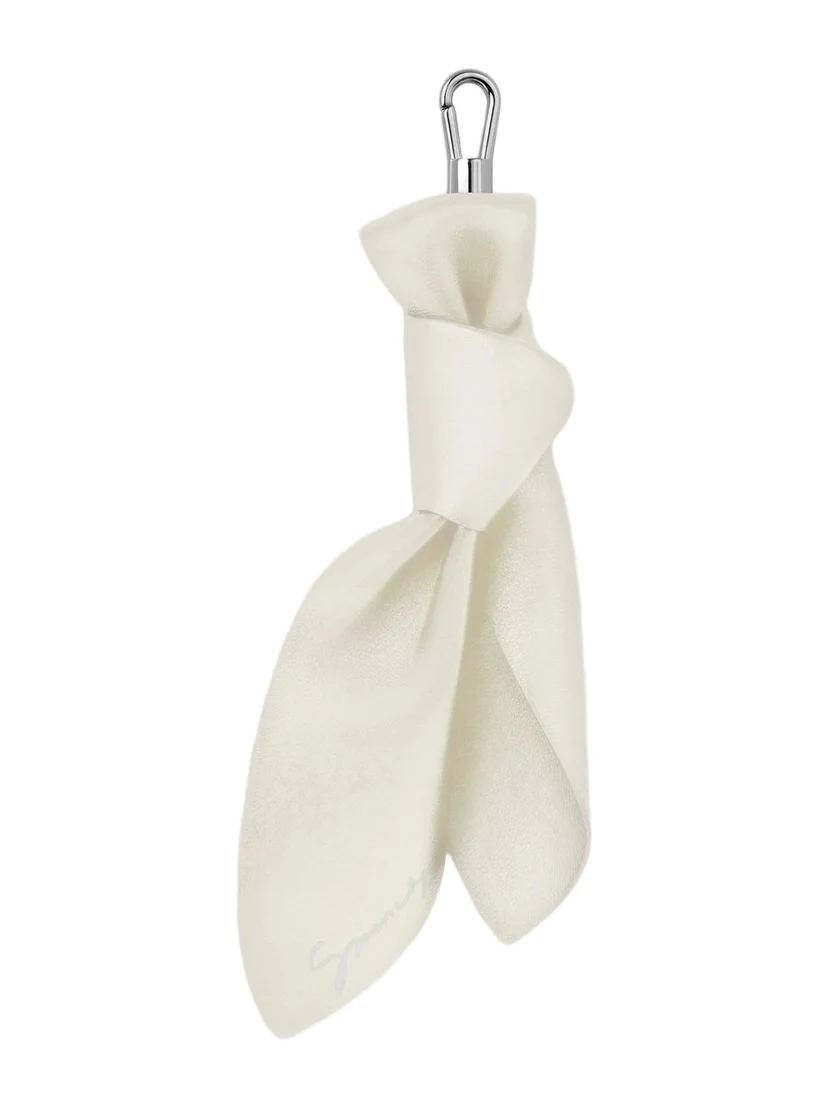 Givenchy Women's Leather Bow Bag Charm