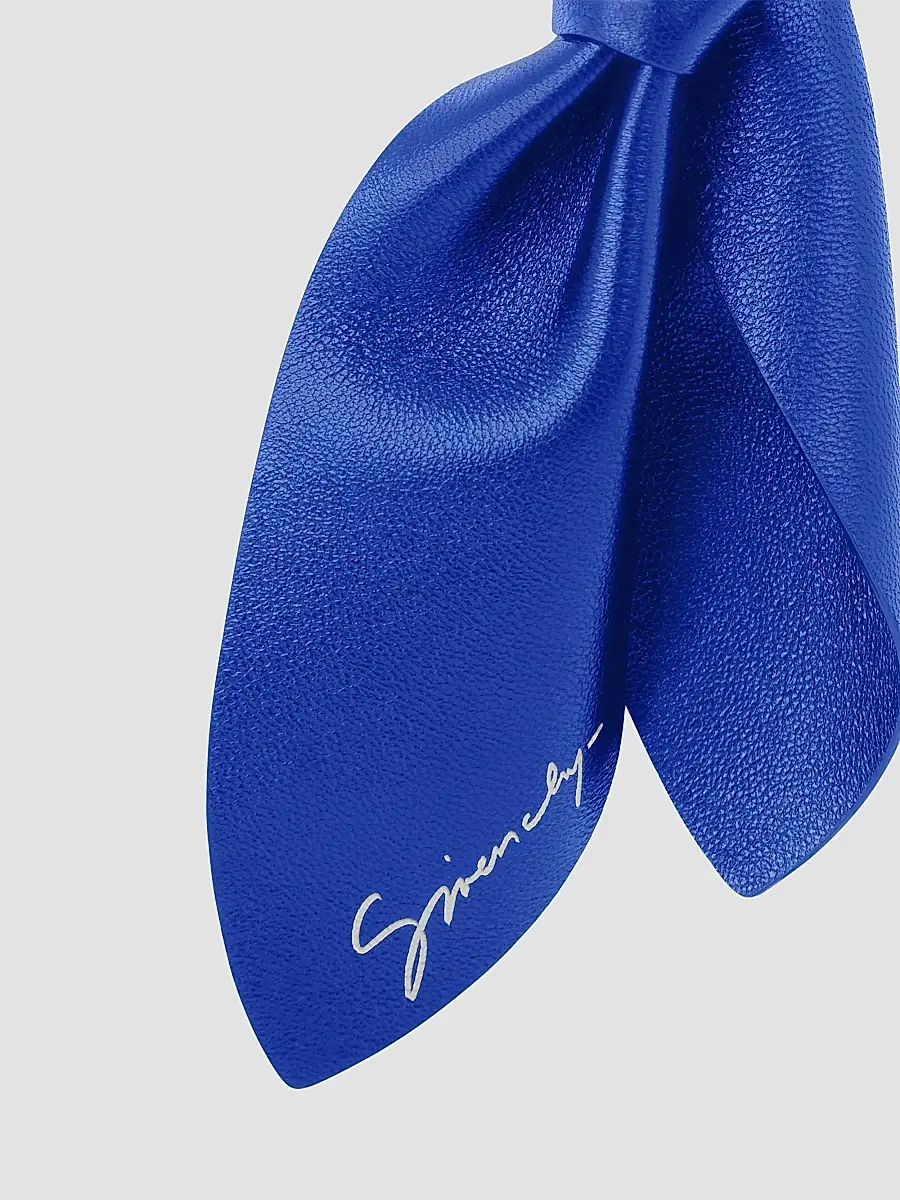 Givenchy Women's Leather Bow Bag Charm | Thumbnail 2 Givenchy Women's Leather Bow Bag Charm | Thumbnail 2