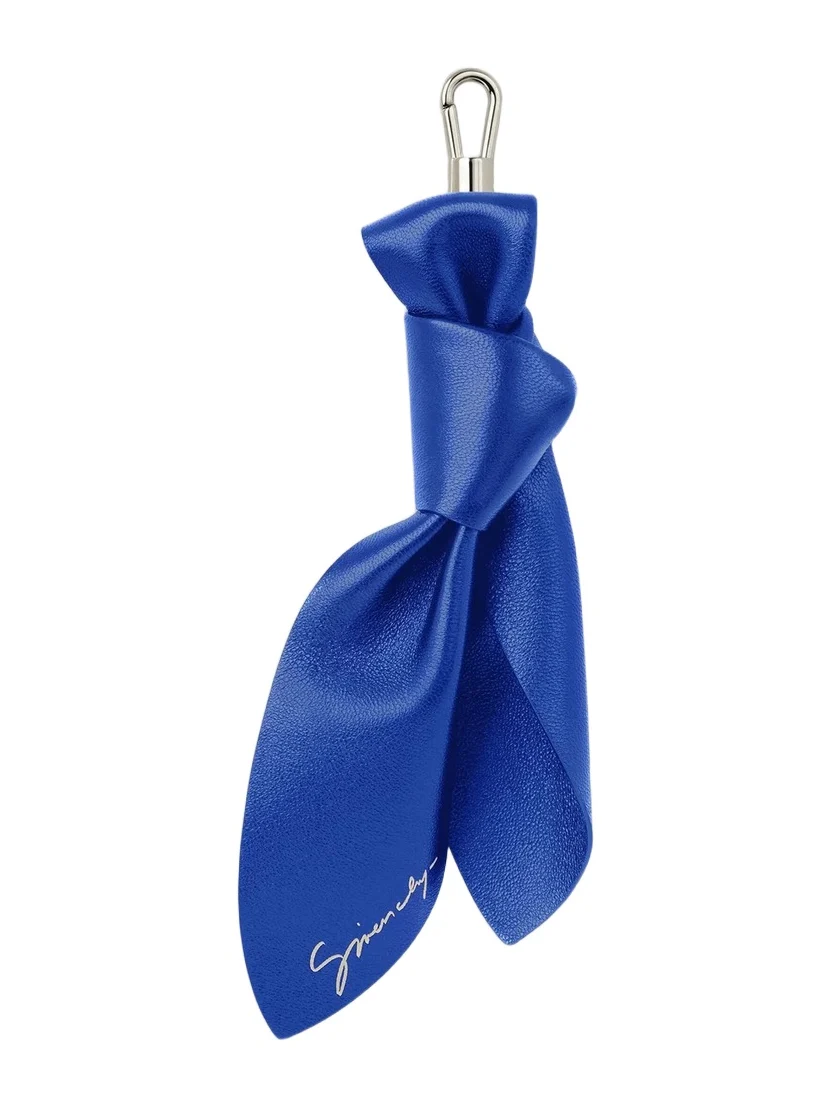 Givenchy Women's Leather Bow Bag Charm