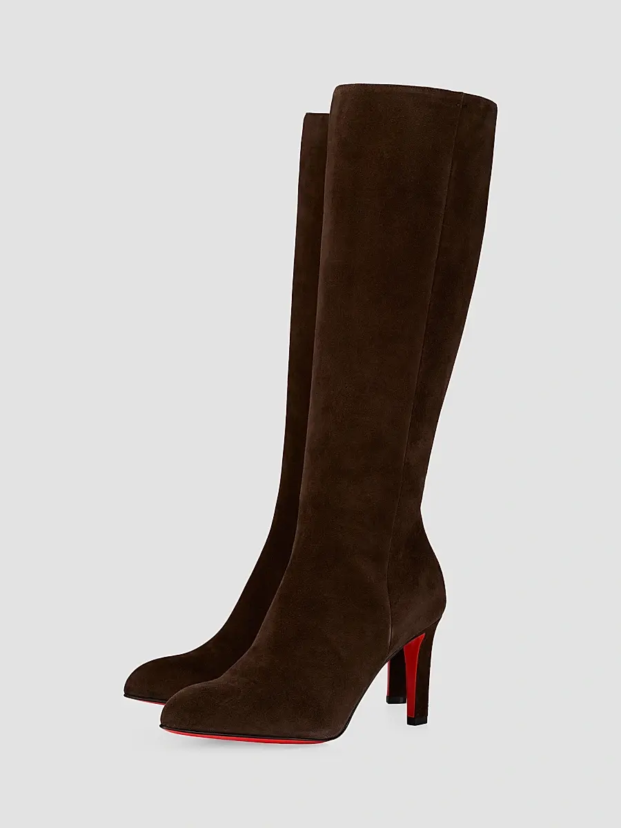 Christian Louboutin Women's Fannylove Tight Botta Knee High Boots | Thumbnail 2 Christian Louboutin Women's Fannylove Tight Botta Knee High Boots | Thumbnail 2