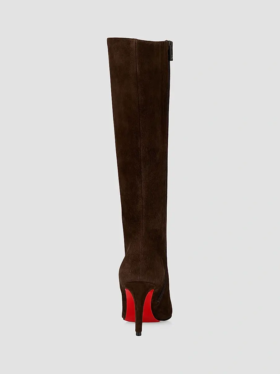 Christian Louboutin Women's Fannylove Tight Botta Knee High Boots | Thumbnail 3 Christian Louboutin Women's Fannylove Tight Botta Knee High Boots | Thumbnail 3