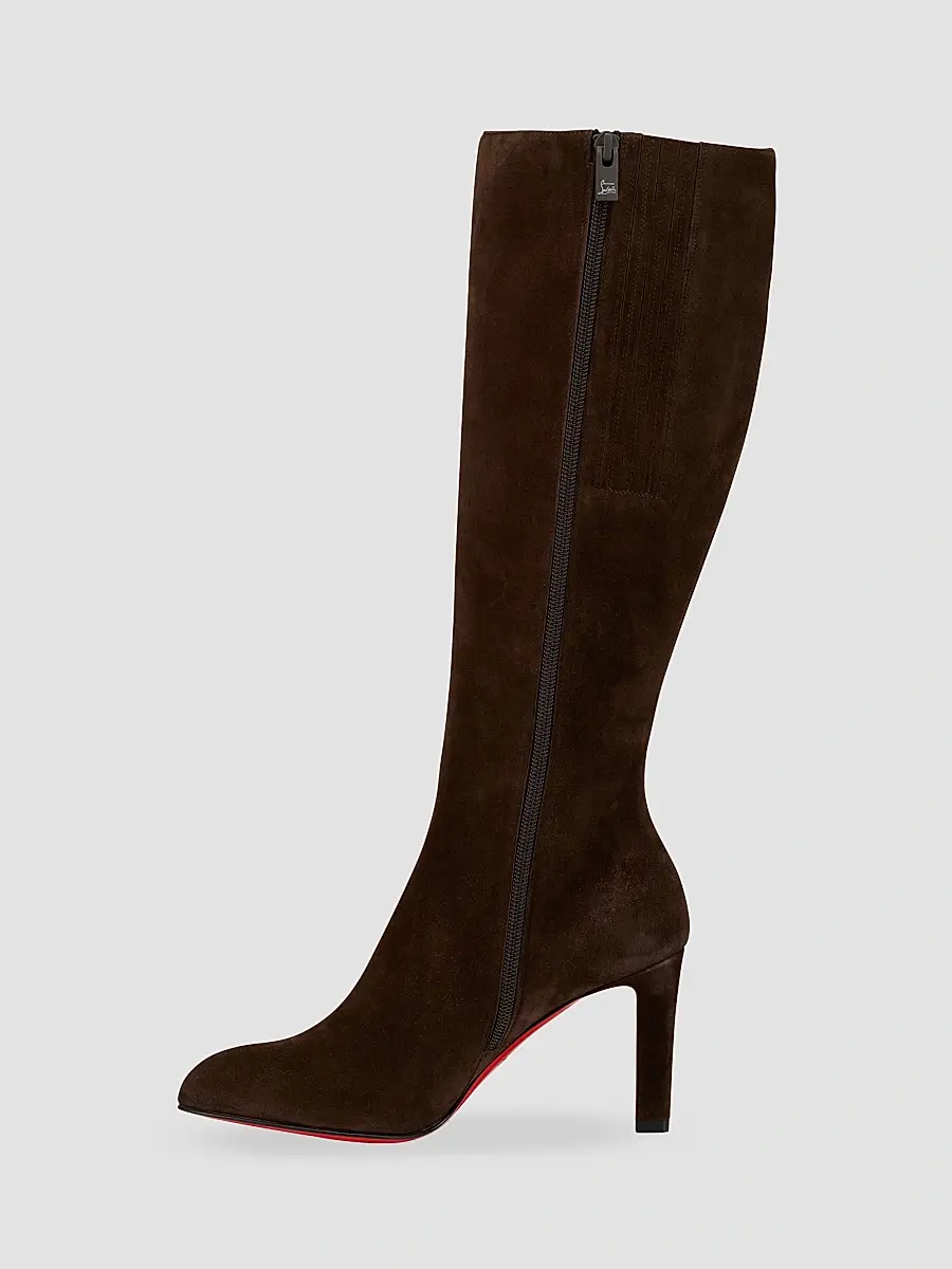 Christian Louboutin Women's Fannylove Tight Botta Knee High Boots | Thumbnail 4 Christian Louboutin Women's Fannylove Tight Botta Knee High Boots | Thumbnail 4