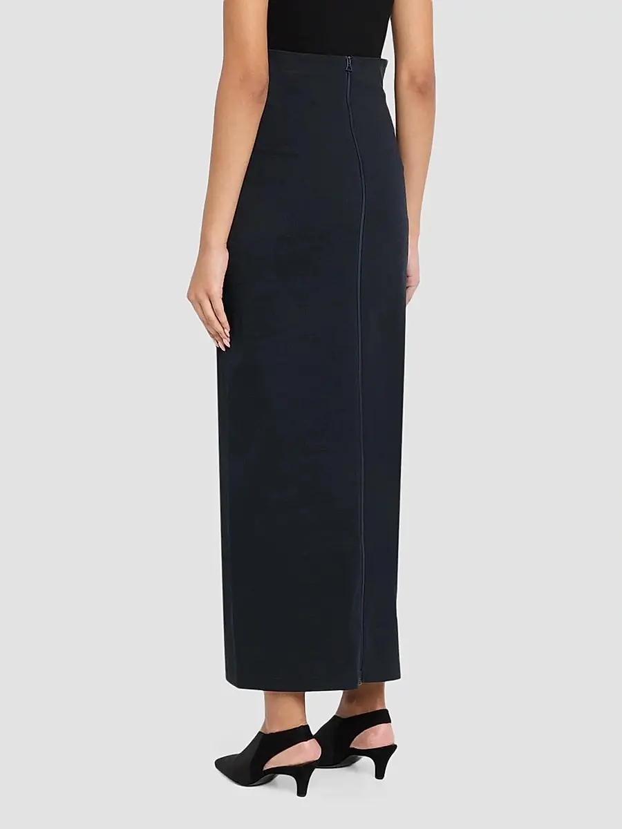 Issey Miyake Women's Allow Stretch Washi-Blend Maxi Skirt | Thumbnail 3 Issey Miyake Women's Allow Stretch Washi-Blend Maxi Skirt | Thumbnail 3