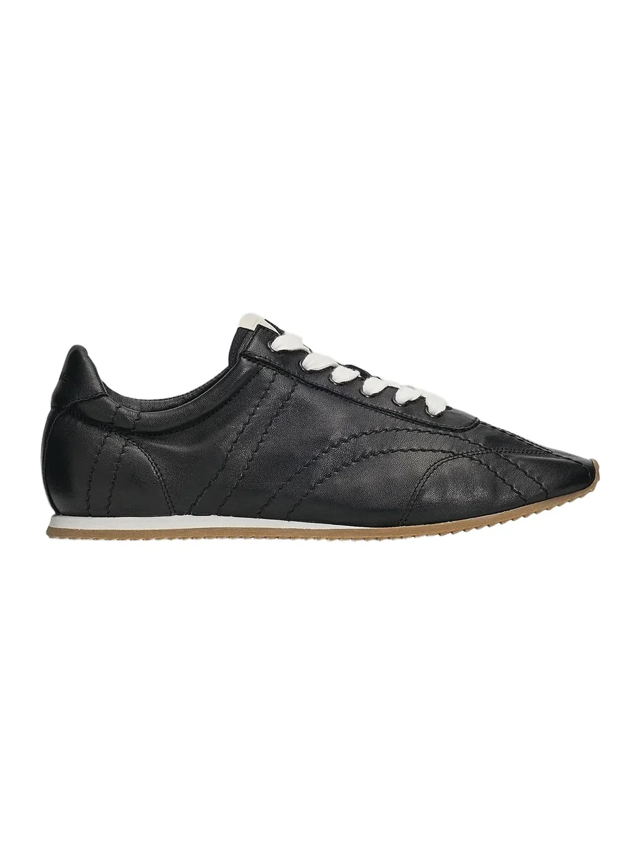 TOTEME Women's Flex Leather Low-Top Sneakers