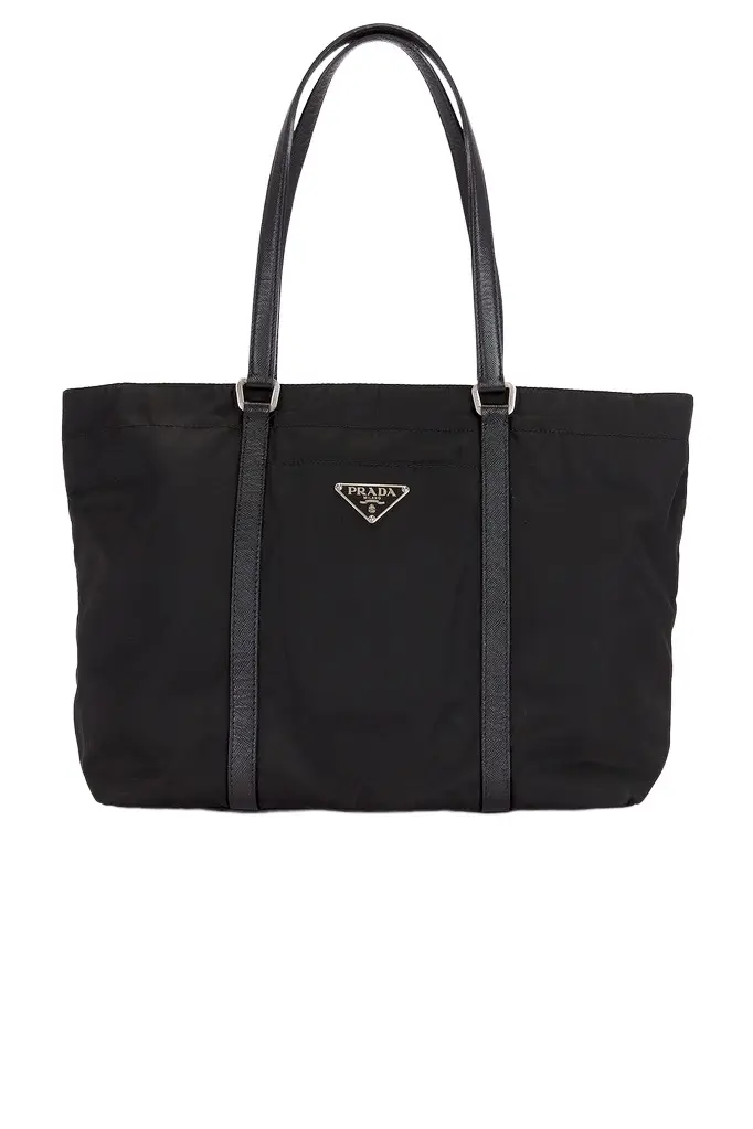 Prada Prada Tessuto Tote Bag | Image 1 Prada Prada Tessuto Tote Bag | Image 1
