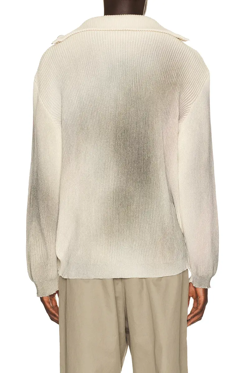 Maison Margiela Quarter Zip Sweatshirt | Thumbnail 2 Maison Margiela Quarter Zip Sweatshirt | Thumbnail 2