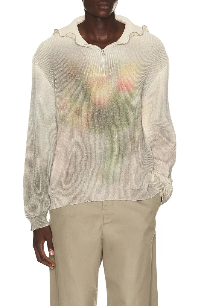 Quarter Zip Sweatshirt Quarter Zip Sweatshirt